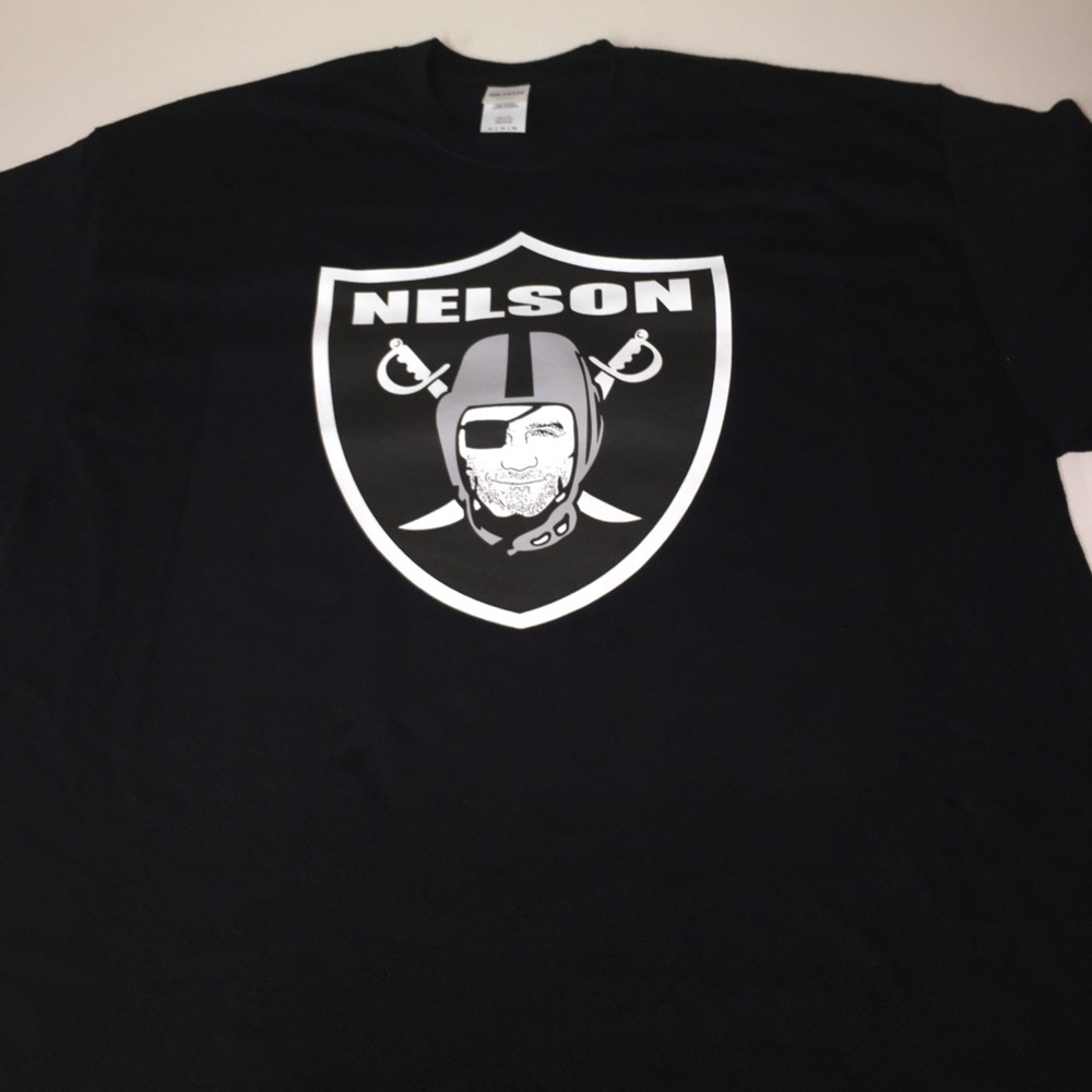 Jordy Nelson Oakland Raiders Shirt